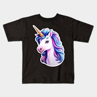 Beautiful Unicorn Kids T-Shirt